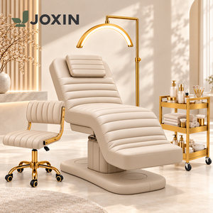Camilla Eléctrica Ajustable para Tratamientos Faciales, <span class=keywords><strong>Silla</strong></span> <span class=keywords><strong>de</strong></span> Salón <span class=keywords><strong>de</strong></span> Belleza para Extensiones <span class=keywords><strong>de</strong></span> Pestañas, Muebles <span class=keywords><strong>de</strong></span> Estética para Spa, Venta al por Mayor - Product Image 2
