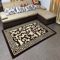 Mini Machine Made Floral Persian Rugs Nylon/Acrylic/Wool Home & Commercial Use