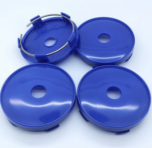 Moyeux de <span class=keywords><strong>roue</strong></span> noirs universels 60mm Capuchon de moyeu central pour autocollants de logo 56mm Auto No Logo Badge Premium Wheel Cover - Product Image 5