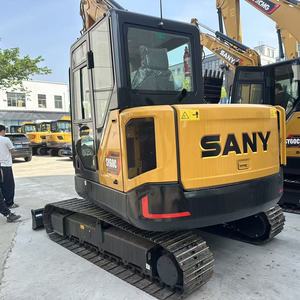 Miniexcavadora Sany SY60C de 6 Toneladas, Pintura Original, Excelente Estado, Lista para Trabajar, Bajo Número de Horas, Capacidad de Cucharón de 0.2m - Product Image 5