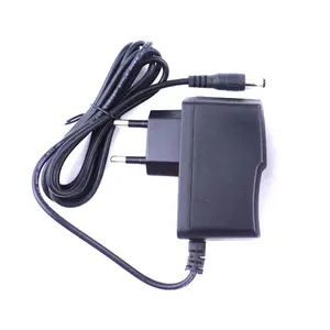 Customized High Quality adaptor 12V 1A 2A 3A 5A 10A Power Supply AC to DC Single Output 12W Power Adapter 12W for LED