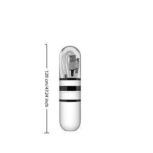 3 in 1 Charging <b>Cable</b> Multi Device Fast Charging Braided USB Cord <b>Type</b> <b>C</b> Micro Lightning Connectors Portable - Product Image 2