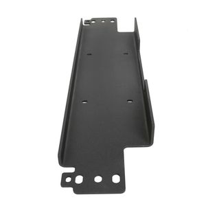 Plaque de montage de treuil pour 1987-2006 <span class=keywords><strong>Jeep</strong></span> <span class=keywords><strong>Wrangler</strong></span> YJ TJ-Capacité de 12000 lb - Product Image 4
