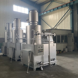 20-500kg tıbbi atık yakma ekipmanları hastane atık bertaraf makinesi - Product Image 2