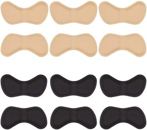 99insole Solette Invisibili Autoadesive in Schiuma <span class=keywords><strong>per</strong></span> <span class=keywords><strong>Scarpe</strong></span> da Donna, Sollievo dal Dolore al Tallone, Supporto Posteriore in Schiuma - Product Image 6