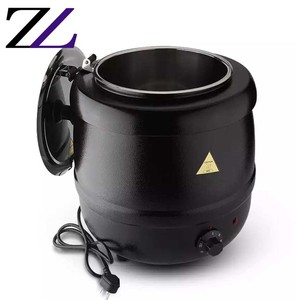 Buffet international, assiettes <span class=keywords><strong>de</strong></span> <span class=keywords><strong>luxe</strong></span> pour la restauration, buffet, soupe noire, station chauffante, conteneur <span class=keywords><strong>de</strong></span> buffet, soupe électrique, soupière - Product Image 2