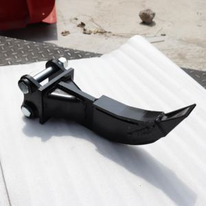 Mini pelle attelage rapide râteau grappin 0.8-3 tonnes râteau hydraulique ripper accessoire à vendre - Product Image 1