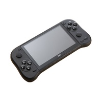 Console portable rétro EVOLVE X50 ATM 7051 Quad Core avec jeux intégrés, écran HD 5,1 pouces, double joueur, système d'exploitation Linux, batterie 3000 mAh