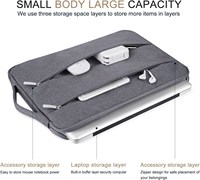 Housse souple pour ordinateur portable étui étanche pour ordinateur housse numérique cadeaux sac 11 13 14 15 pouces pour Macbook Air Pro