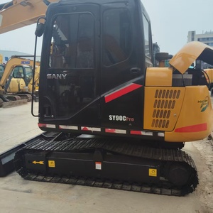 Excavatrice d'occasion Premium Sany SY90C PRO avec godet de 0,39 m³ pour travaux municipaux, agricoles et de terrassement – Sélection Optimale - Product Image 4