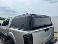 Pick up Truck 4X4, accesorios para coche, cubierta de cama superior dura de acero inoxidable, bandeja UTE de aleación de aluminio y dosel para Toyota Tacoma 2023