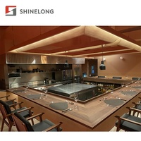 8000+ Peralatan Dapur Profesional Pilihan Chef, Peralatan Memasak Restoran Komersial Dengan Desain Restoran Gratis
