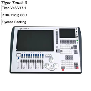 V17 V18 Titan Professional Lighting Console-Tiger Touch 3 Advanced Projection Lights <strong>Controller</strong> - Product Image 1
