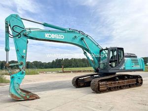 Excavadoras Usadas, Excavadora de Cadenas Kobelco SK380 de 35, 33 y 40 Toneladas, Excavadora de Segunda Mano con Pintura Original Kobelco en Venta - Product Image 6