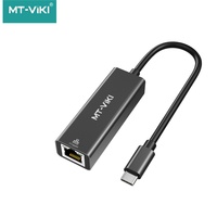 Adaptateur de carte réseau USB vers RJ45 Gigabit Ethernet 1000 Mbps Rtl8156 14,5 cm 2500/1000/100/10 Mbps