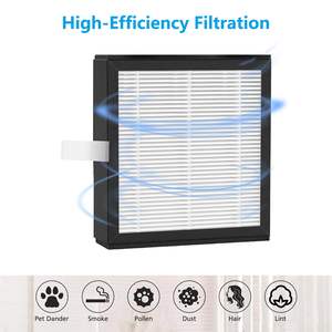 Filtro de repuesto compatible con el purificador de aire y <span class=keywords><strong>deshumidificador</strong></span> 2 en 1 <span class=keywords><strong>Afloia</strong></span> Q10, filtro HEPA y de carbón activado - Product Image 2