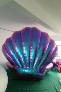 Dekorasi Aktivitas Kerang Biru Tiup, Balon Kerang Laut Tiup untuk Pesta Pernikahan - Product Image 4