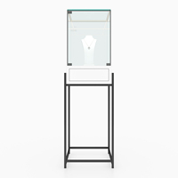 Yiree Store Fixture Fabricant Meilleur Designer Diamant Cas Métal Or Petite Bijouterie Design 3d Intérieur
