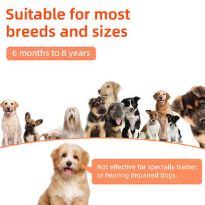 Repelente de perros electrónico disuasorio de ladridos de perros portátil ultrasónico de Material ABS para <span class=keywords><strong>Control</strong></span> de ladridos - Product Image 6