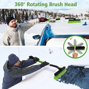 Raschietto per ghiaccio <span class=keywords><strong>e</strong></span> raschietto per neve estendibile telescopico per auto <span class=keywords><strong>e</strong></span> <span class=keywords><strong>camion</strong></span> - Product Image 6
