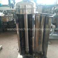 Prix usine séparateur d'huile à grande vitesse bol tubulaire séparateur d'huile usée et d'eau centrifugeuse biphasée de gazole