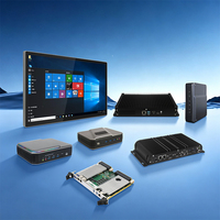 PC industriel tout-en-un avec écran tactile 13,3 pouces, IP65, processeur Core i7/i5, montage VESA, ordinateur industriel embarqué
