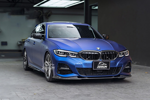 Alerón Delantero de Fibra de Carbono Real Estilo 3D para <span class=keywords><strong>BMW</strong></span> Serie 3 G20 G28 2019-2026 M <span class=keywords><strong>Sport</strong></span> M340i <span class=keywords><strong>330i</strong></span>, Kit de Carrocería - Product Image 5