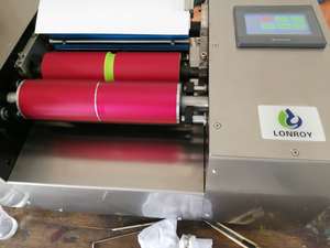 Machine d'impression flexographique, héliogravure et offset avec mélangeur d'encre électronique automatique et garantie d'un an - Product Image 3
