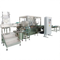 Machine de remplissage et de capsulage rotative entièrement automatique de haute précision pour flacons d'échantillons sous vide de 10 ml, idéale pour les parfums et produits chimiques.