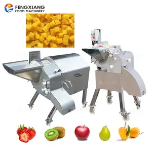 Industriale automatica Frutta Verdura Cipolla Aglio Zenzero Dolce Della Patata Carota Cubo Dadi Dicer Che Fa La Macchina di Taglio Della Taglierina