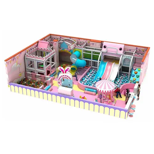 Hoge Kwaliteit Kinderen Pretpark Kleuterschool Kids Playhouse Indoor Speeltoestellen