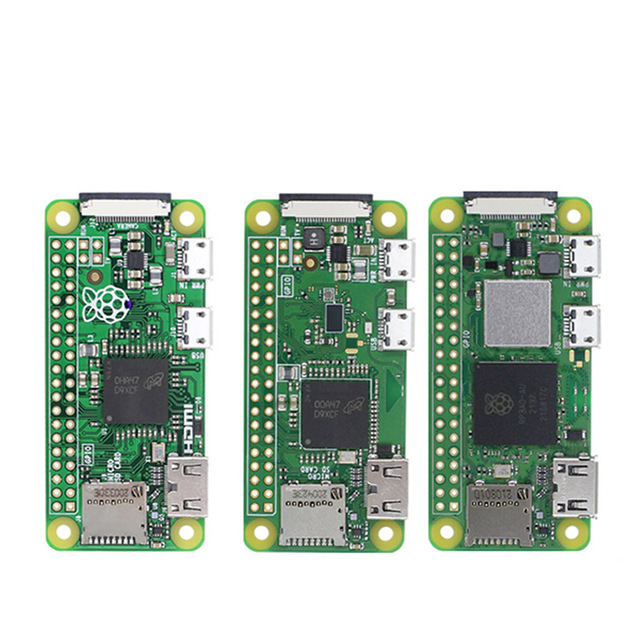 Original Raspberry Pi Zero Series Development Board Raspberry Pi Zero / Zero W / Zero 2W SBC WH WIFI Single Board Computer