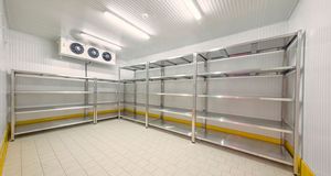Chi phí thấp nhiệt độ cao đi bộ trong tủ đông lạnh phòng lạnh đi bộ trong mát để bán - Product Image 4