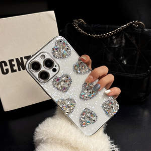 3D estilo Banco diamante cuadrado creativo anticaída <span class=keywords><strong>funda</strong></span> de teléfono para <span class=keywords><strong>iPhone</strong></span> <span class=keywords><strong>11</strong></span> 12, cubierta trasera de perla brillante - Product Image 5