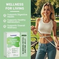 SPL OEM Gelée enzymatique détoxifiante minceur pour la santé intestinale, supplément énergétique, soutien immunitaire et digestif
