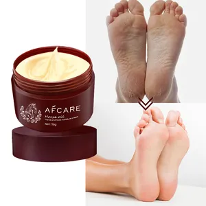 Pure Natural Foot Cream Hand Cream Soothing Exfoliating and Natural Organic Horse Oil Foot Cream Moisturizing