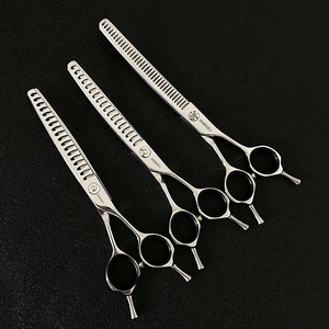 Cong Mỏng Kéo Chunky <span class=keywords><strong>Pet</strong></span> Chải Chuốt Kéo Thinners Dog Chải Chuốt Kéo Máy Xay Sinh Tố - Product Image 2