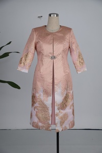Vestido de Iglesia Africano para Mujer con Cuello Redondo, Última Moda 2024 - Product Image 3