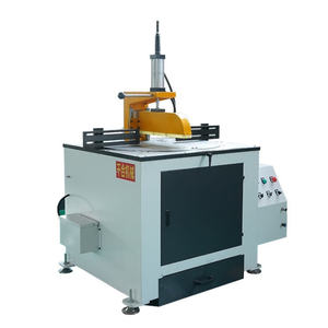 آلة قطع الألمنيوم الأوتوماتيكية بالكامل الجديدة والرائجة، مركز تشغيل وقطع الألمنيوم بالتحكم الرقمي، آلة قطع الألمنيوم ذات الرأسين - Product Image 1