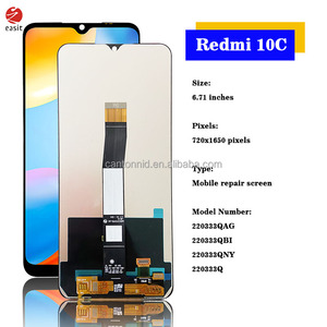 Pantallas al por Mayor para Teléfonos Móviles, LCD para <span class=keywords><strong>Xiaomi</strong></span> <span class=keywords><strong>Redmi</strong></span> 10c - Product Image 2