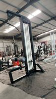 Máquina de Ejercicios para Espalda ST-7024, Equipo de Gimnasio Comercial