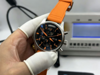 26 Jahre Beliebte Bestseller Hochwertige Luxus-Pilotenuhr für Herren mit Chronograph, Kalender und Wochenanzeige, Mechanisches Uhrwerk