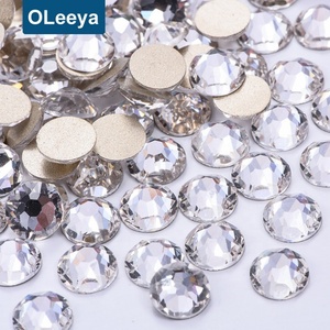 Offre Spéciale 2088 Strass à dos plat non thermocollant SS20 Crystal AB à 16 facettes pour Nail Art - Product Image 1