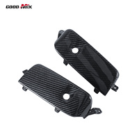 Garnitures de pare-chocs avant en fibre de carbone sèche pré-imprégnée de style OEM pour Porsche 992 Turbo S Kit carrosserie de mise à niveau Aerokit