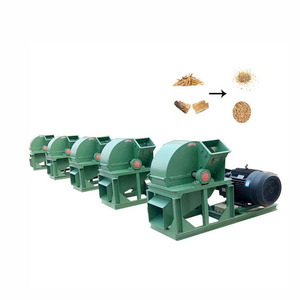 Machine de broyage automatique de déchets de bois pour la production de poudre, broyeur de bois pour sciure à bas prix - Offre Spéciale - Product Image 1
