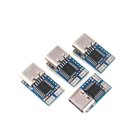 PDC004-PD Type-C Leurre module IP2721 PD23.0 à DC Trigger Adaptateur Câble QC4 Chargeur Portable 9V 12V 15V 20V PDC004-PD conseil