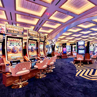 Nylon bedruckte Broad room Axm inster verwendet Teppich Casino Porker Spielzimmer Casino Teppich