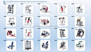 Mesin Latihan Kekuatan Paha dan Betis Berkualitas Tinggi untuk Fitness Komersial, Peralatan Gym untuk Latihan Kaki - Product Image 4