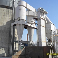 Séparateur Cyclone Industriel pour Poudres Fines, Équipement de Séparation de Poudre pour Sable, Pierre et Poussière