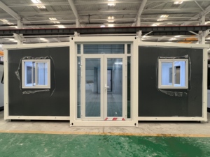 Expandable Double-Wing Portable Container Cabin for Apartment Hotel Villa Modular Breathable Easy Setup - Product Image 1